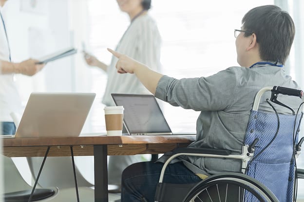 障がいのある方の交流活動や相談支援の様子