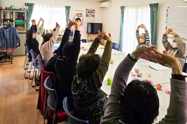 社協支部での地域活動の様子