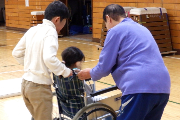 学校や地域での福祉教育・ボランティア活動の様子