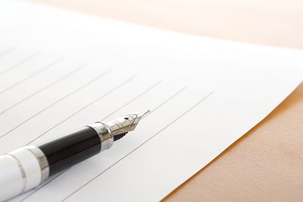 寄付者へのお礼状のイメージ