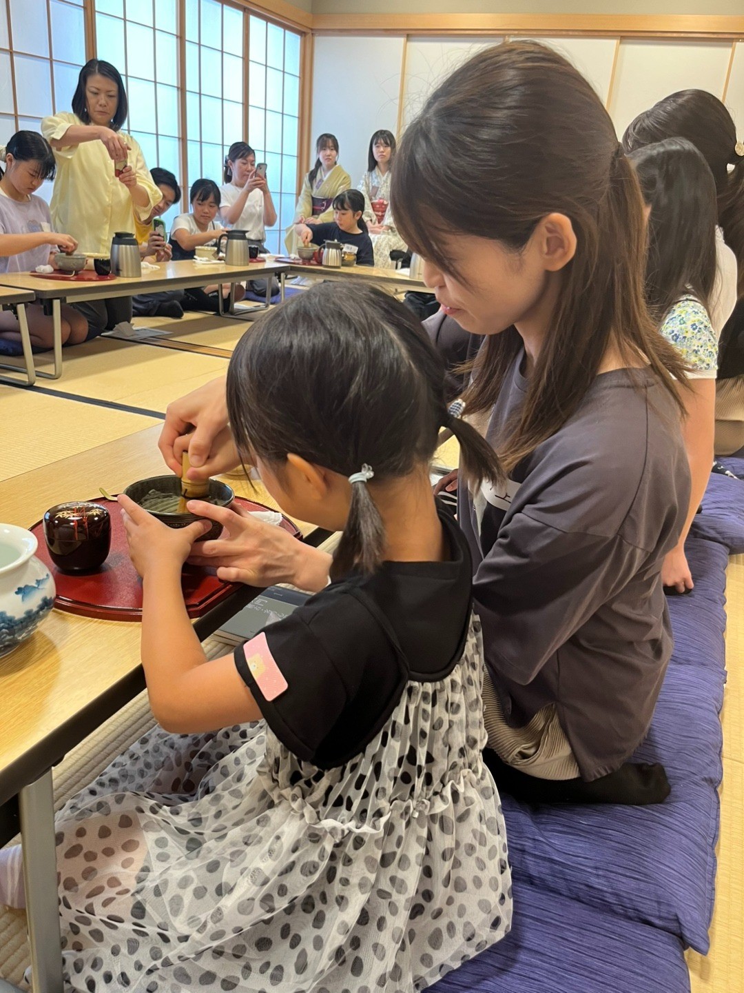 【実施報告】「親子で一緒に茶の湯体験しませんか」を実施しました！